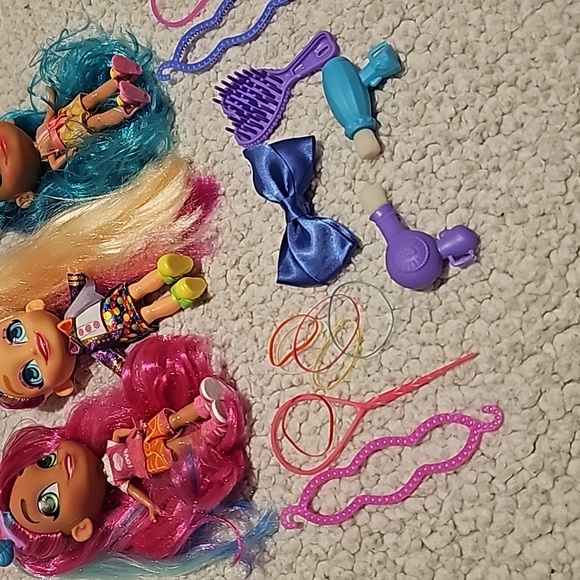 Hairdoorables JoJo doll and Blowdry besties - Picture 5 of 6